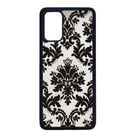 vintage fekete fehér Samsung Galaxy S20 Plus fekete tok