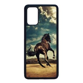 lovas ló mustang mustangos Samsung Galaxy S20 Plus fekete tok