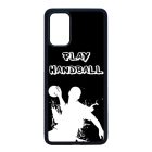 kézilabda kézilabdás kézizz handball Samsung Galaxy S20 Plus fekete tok