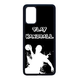 kézilabda kézilabdás kézizz handball Samsung Galaxy S20 Plus fekete tok