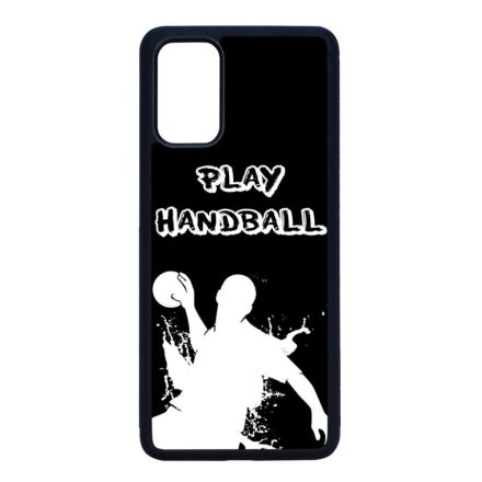 kézilabda kézilabdás kézizz handball Samsung Galaxy S20 Plus fekete tok