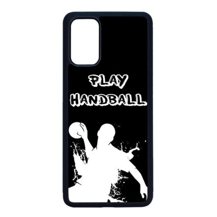 kézilabda kézilabdás kézizz handball Samsung Galaxy S20 Plus fekete tok