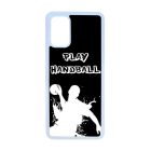kézilabda kézilabdás kézizz handball Samsung Galaxy S20 Plus fekete tok