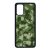 terepszin camouflage kamuflázs Samsung Galaxy S20 Plus fekete tok