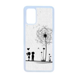 szerelem szerelmes pitypang Samsung Galaxy S20 Plus átlátszó tok