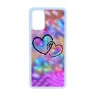 szerelem szerelmes szíves szivecskés hipster Samsung Galaxy S20 Plus fekete tok