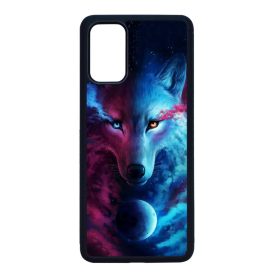 farkas wolf galaxis galaxy Samsung Galaxy S20 Plus fekete tok