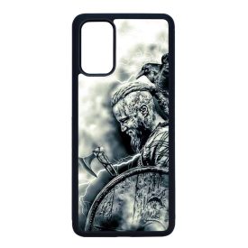 vikings ragnar lothbrok Samsung Galaxy S20 Plus fekete tok