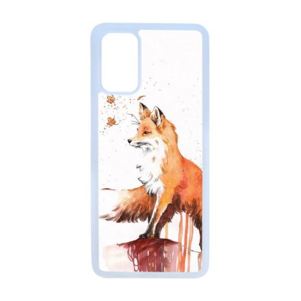 róka rókás fox Samsung Galaxy S20 Plus átlátszó tok