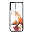 róka rókás fox Samsung Galaxy S20 Plus átlátszó tok