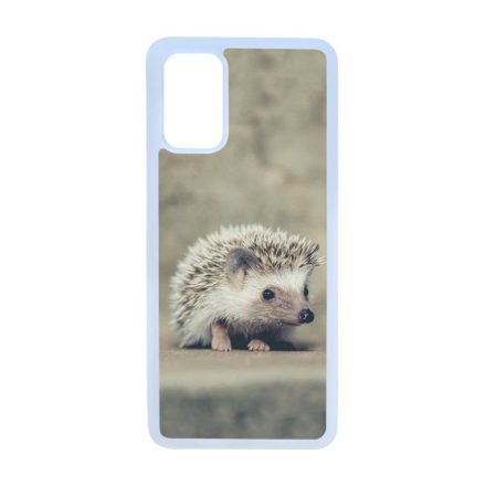 süni sünis Samsung Galaxy S20 Plus átlátszó tok