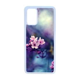 tavasz virágos cseresznyefa virág Samsung Galaxy S20 Plus átlátszó tok