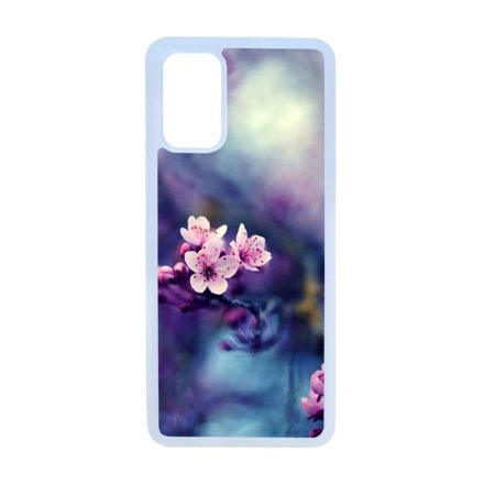 tavasz virágos cseresznyefa virág Samsung Galaxy S20 Plus átlátszó tok