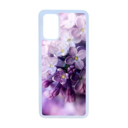 orgona tavaszi orgonás virágos Samsung Galaxy S20 Plus átlátszó tok