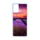 levendula levendulás levander lavender provence Samsung Galaxy S20 Plus fekete tok