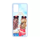 barátnők bff best friends forever legjobb barátnős besties Samsung Galaxy S20 Plus átlátszó tok