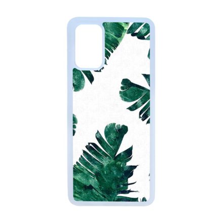 Pálmafa nyár Samsung Galaxy S20 Plus átlátszó tok