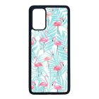Flamingo Pálmafa nyár Samsung Galaxy S20 Plus átlátszó tok