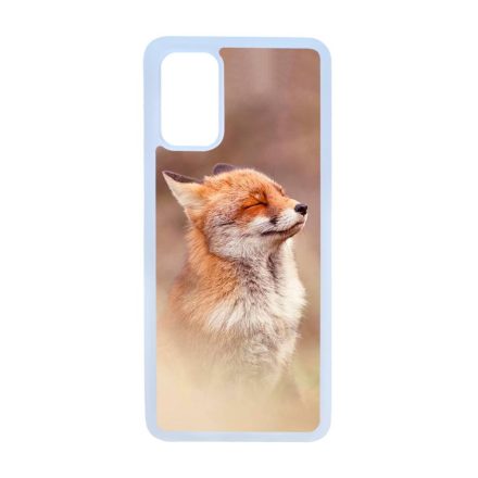 róka rókás fox Samsung Galaxy S20 Plus átlátszó tok