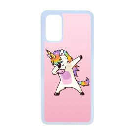unicorn unikornis fantasy csajos Samsung Galaxy S20 Plus átlátszó tok