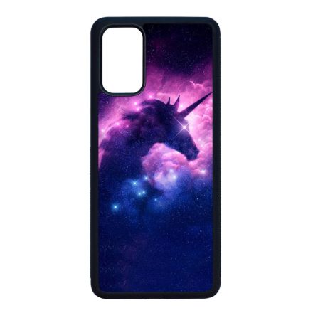 unicorn unikornis fantasy csajos Samsung Galaxy S20 Plus fekete tok