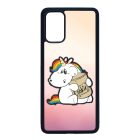 unicorn unikornis fantasy csajos Samsung Galaxy S20 Plus átlátszó tok