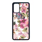 pillangós lepkés virág mintás Samsung Galaxy S20 Plus átlátszó tok