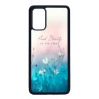 virágos tavaszi art Samsung Galaxy S20 Plus átlátszó tok