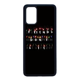 Friends dont lie - stranger things Samsung Galaxy S20 Plus fekete tok