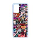 Stranger things matricabomba stickerbomb Samsung Galaxy S20 Plus fekete tok