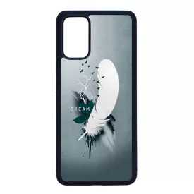 Dream - Álom - Feather, Tollas ajándék nőknek valentin napra Samsung Galaxy S20 Plus tok
