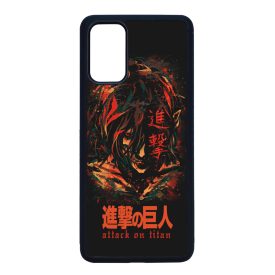 Attack on Titan AOT Eren Samsung Galaxy S20 Plus tok