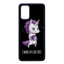 Unikornis - morcos reggel unicorn egyszarvú Samsung Galaxy S20 Plus tok