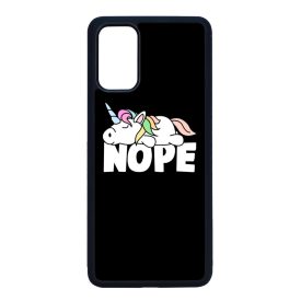 NOPE unikornis unicorn egyszarvú Samsung Galaxy S20 Plus tok