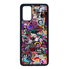 Stranger Things - Matricabomba Stickerbomb Samsung Galaxy S20 Plus tok