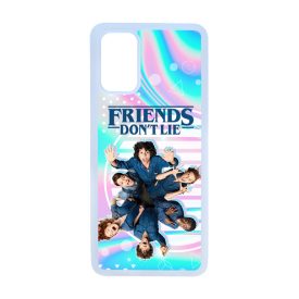 Friends dont lie - KIDS - Stranger Things Samsung Galaxy S20 Plus tok