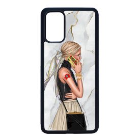 Matyó GIRL magyar mintás hungarian folk Samsung Galaxy S20 Plus tok