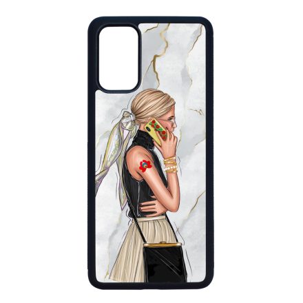 Matyó GIRL magyar mintás hungarian folk Samsung Galaxy S20 Plus tok