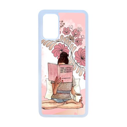 Coffee & Matyó style magyar mintás hungarian folk Samsung Galaxy S20 Plus tok