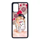 Matyó & Fashion Girl magyar mintás hungarian folk Samsung Galaxy S20 Plus tok