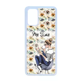 Én időm csajos őszi mintás Samsung Galaxy S20 Plus tok