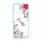 Kérd a neveddel - Christmas - Karácsony Samsung Galaxy S20 Plus tok