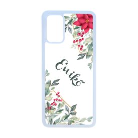 Kérd a neveddel - Christmas - Karácsony Samsung Galaxy S20 Plus tok