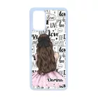 Kérd a Neveddel - LOVE Girl szerelem valentin napi Samsung Galaxy S20 Plus tok