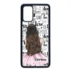 Kérd a Neveddel - LOVE Girl szerelem valentin napi Samsung Galaxy S20 Plus tok