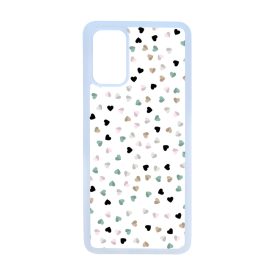 Kedves szívecskék - szives csajos szerelmes valentin nap Samsung Galaxy S20 Plus tok