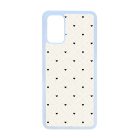 Elegáns szívecskés - CREAM - szives csajos Samsung Galaxy S20 Plus tok