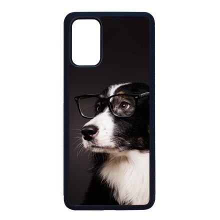 Csak okosan kutya mintás Samsung Galaxy S20 Plus tok