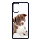Édes Border Collie kölyök kutyus Samsung Galaxy S20 Plus tok