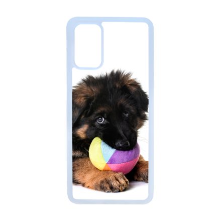 A legcukibb német juhász kutyus Samsung Galaxy S20 Plus tok